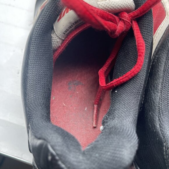 Y2K Nike Impax Atlas 3 Men's Shoes Red/Gray/White Running Size 11 Read* - Picture 14 of 16